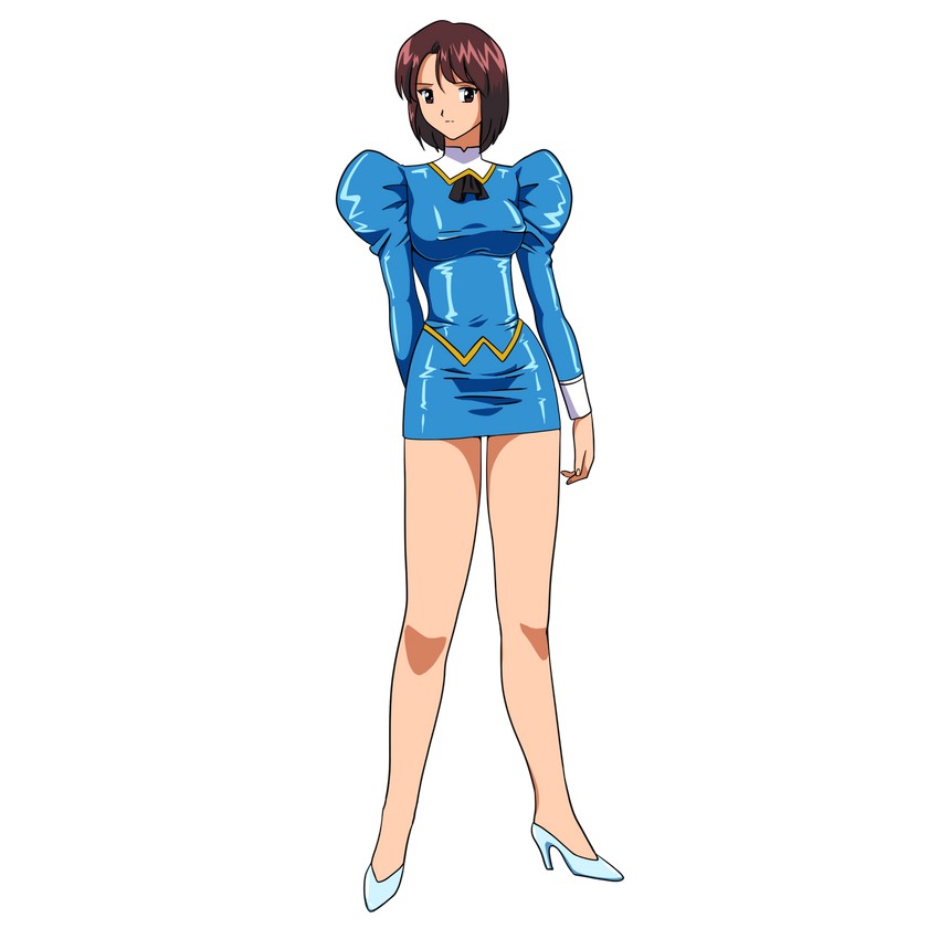blue delmo and blue delmo t (aika and 1 more) drawn by turnip007