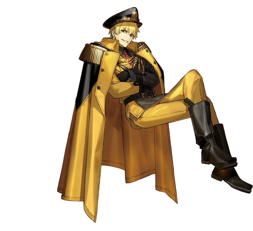 gilgamesh (fate and 2 more) drawn by wada_arco