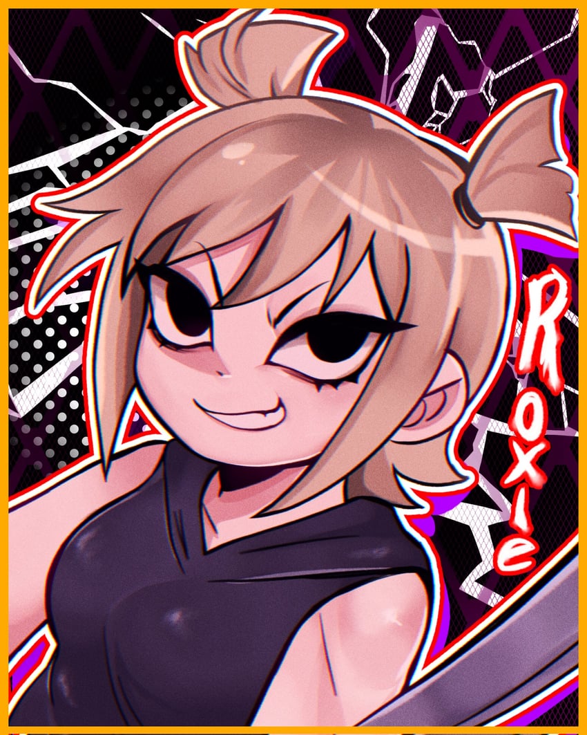 roxie richter (scott pilgrim and 1 more) drawn by evygur0