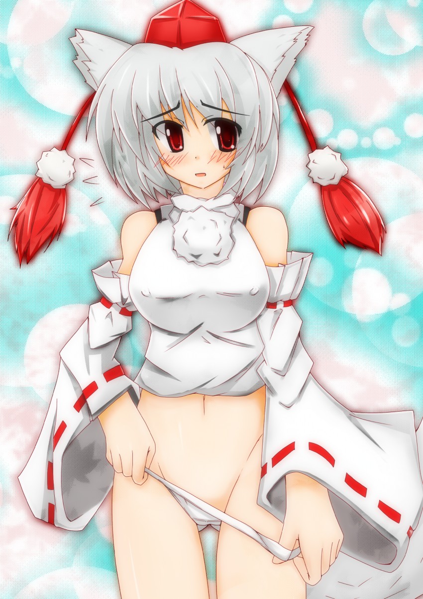 inubashiri momiji (touhou) drawn by seisei