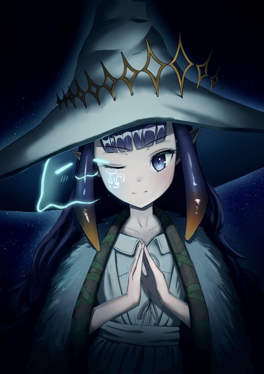 ninomae ina'nis, takodachi, and ranni the witch (hololive and 2 more) drawn by rappyfx