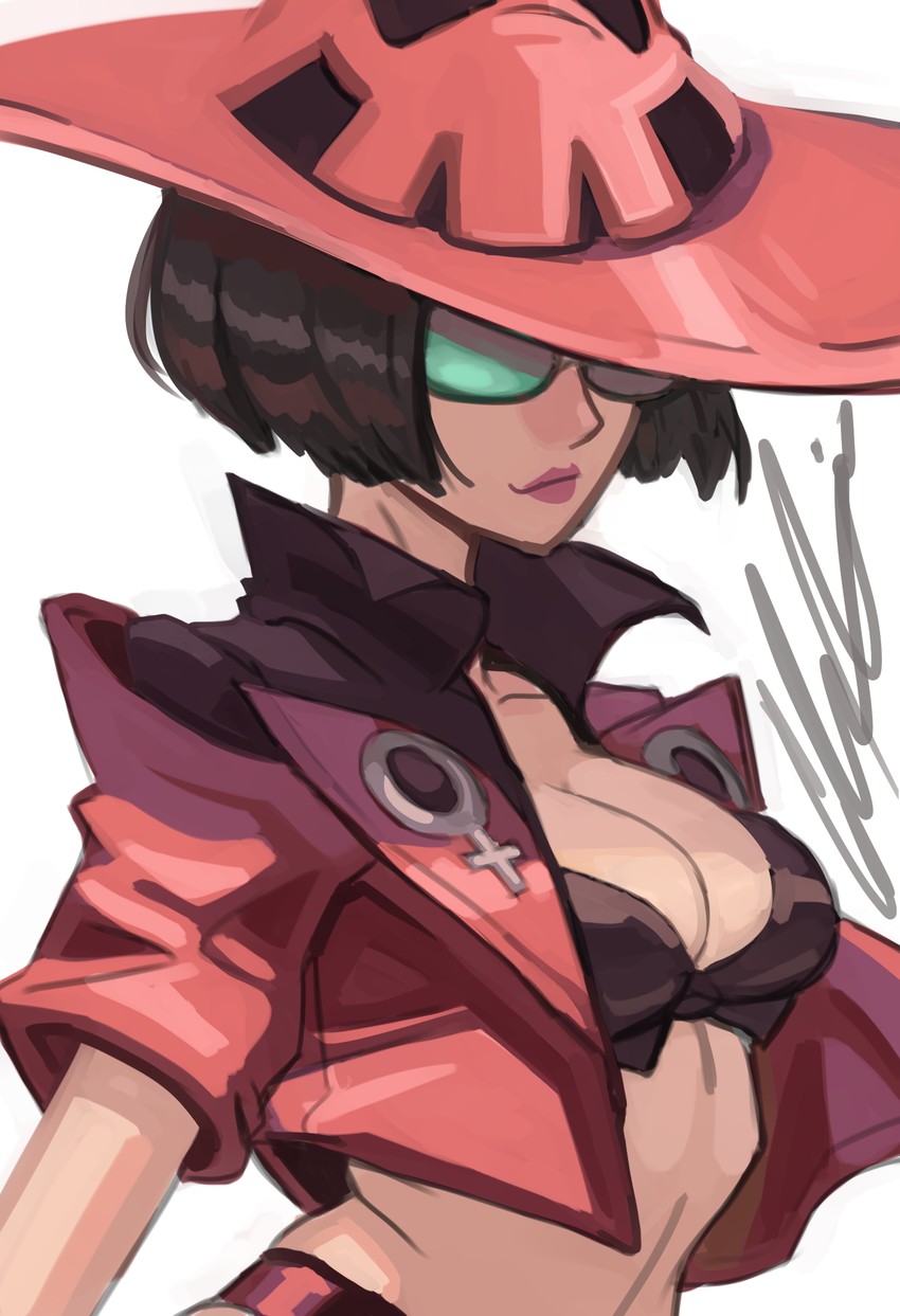 i-no (guilty gear and 1 more) drawn by calvin_sims