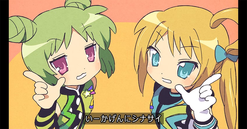 morizono wakana and fukuhara ann (lucky star and 3 more) drawn by katupuraamen
