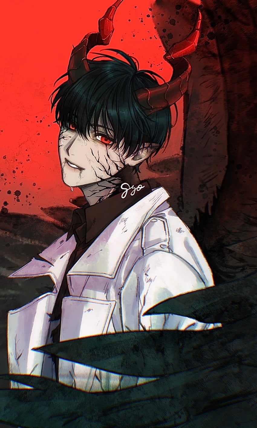 kim dokja (omniscient reader's viewpoint) drawn by gyo_(gyoza143gyoza)
