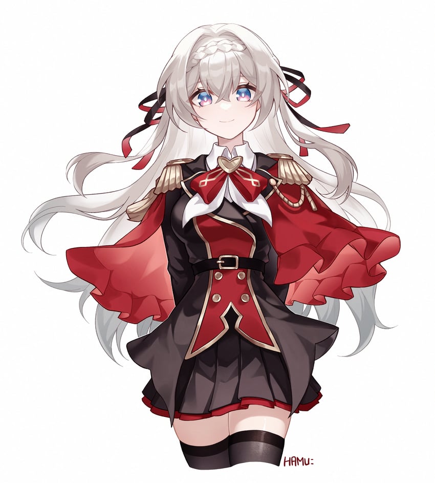 firefly (honkai and 1 more) drawn by hamu_(rz_1023)