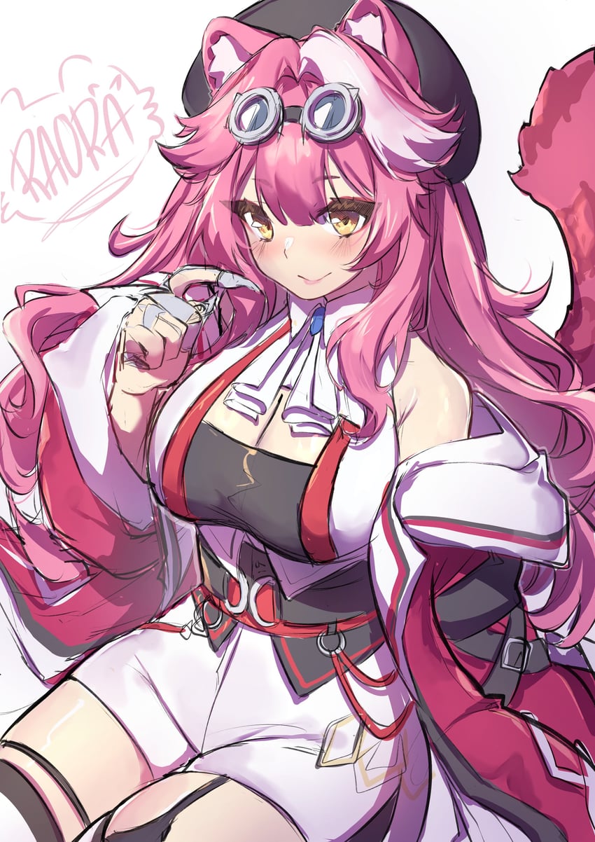 raora panthera (hololive and 1 more) drawn by coooxkie