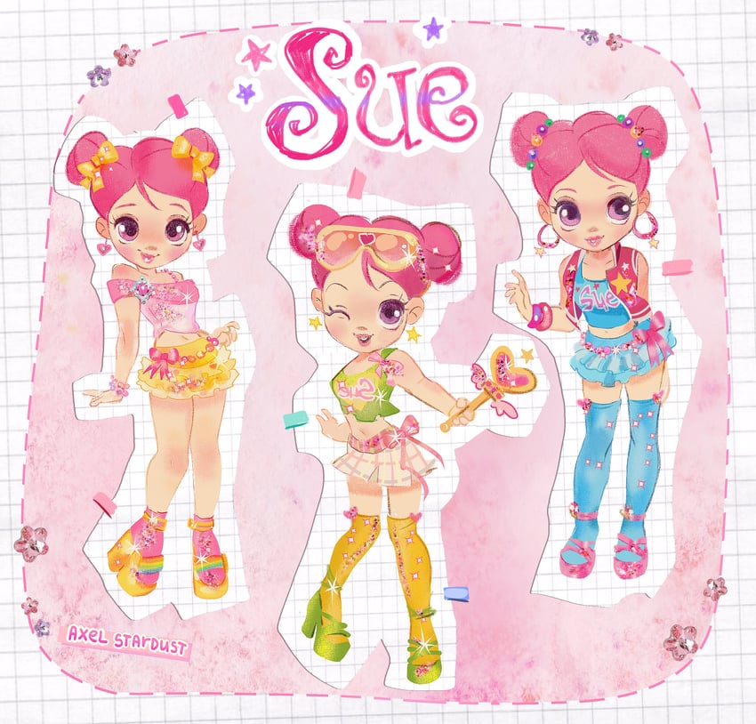 sue (avata star sue) drawn by stardust_axel