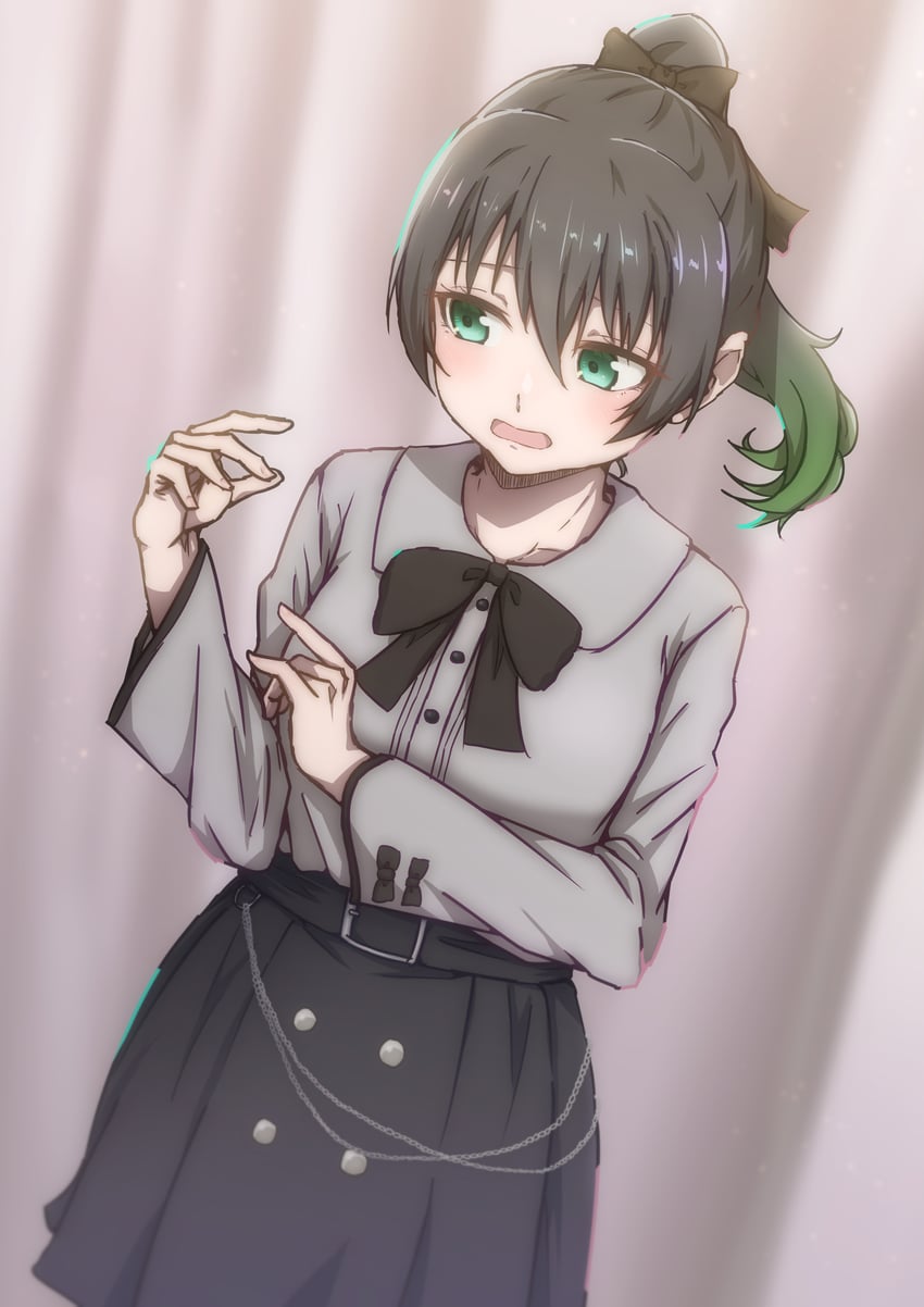 takasaki yu (love live! and 1 more) drawn by kashinoshi