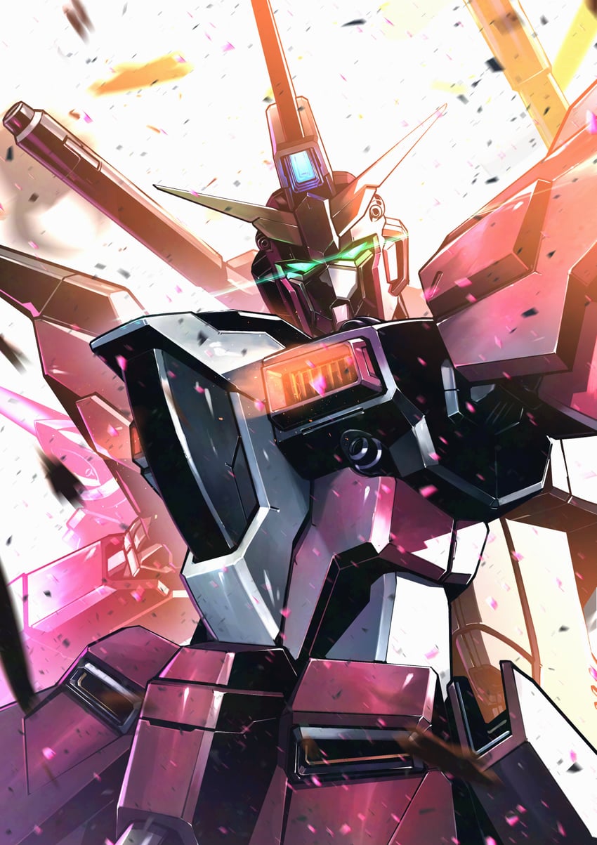 infinite justice gundam type ii (gundam and 2 more) drawn by kuri_giepi