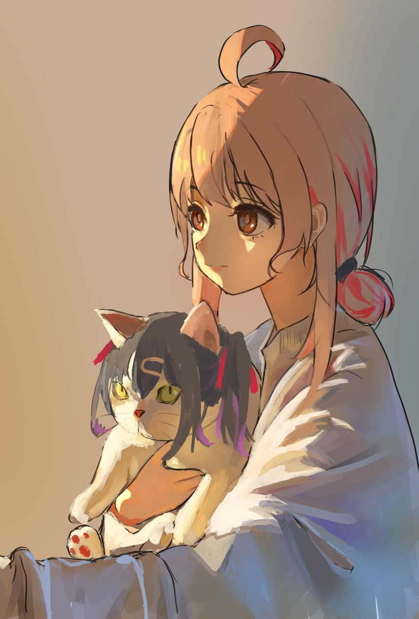 oyama mahiro and oyama mihari (onii-chan wa oshimai!) drawn by joylispark