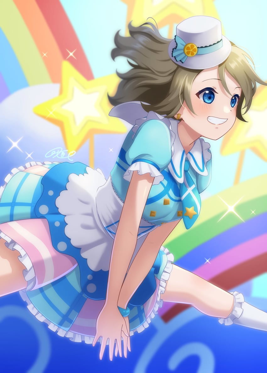watanabe you (love live! and 1 more) drawn by sky-blue1104