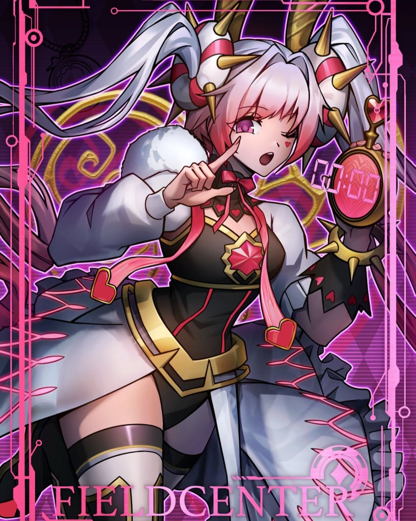 maliss <p> white rabbit (yu-gi-oh!) drawn by thesleevechief