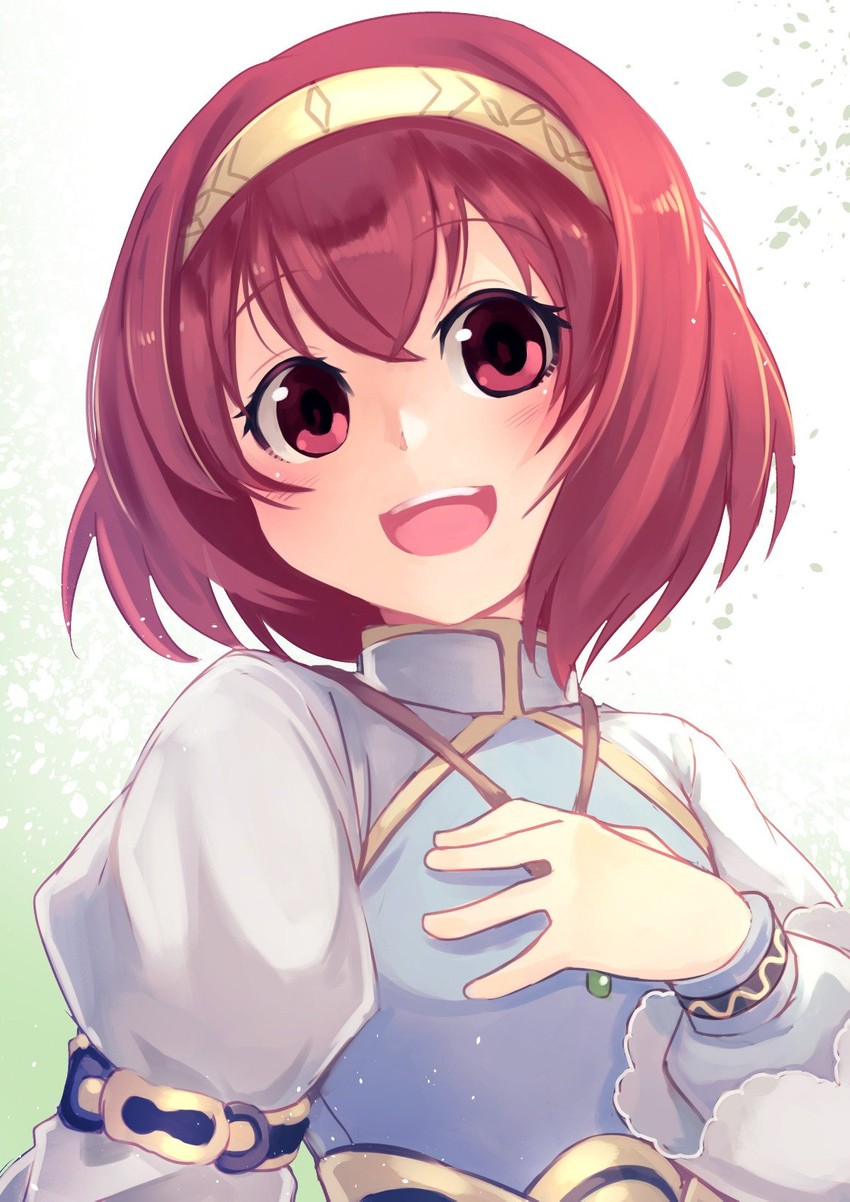 maria (fire emblem and 2 more) drawn by nakabayashi_zun