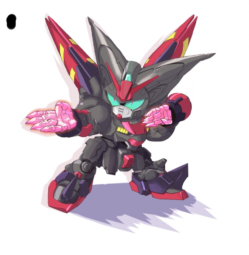 master gundam (gundam and 2 more) drawn by ciz_(asm1603y)