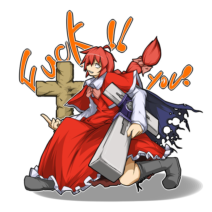 okazaki yumemi (touhou and 1 more) drawn by ototobe