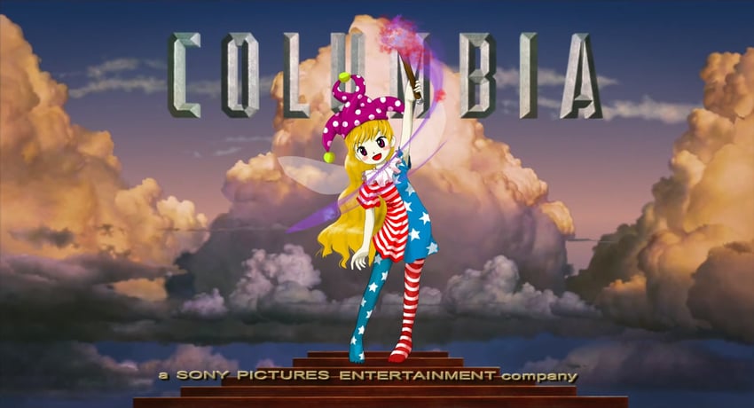 clownpiece (touhou and 1 more) drawn by zun_(artist)