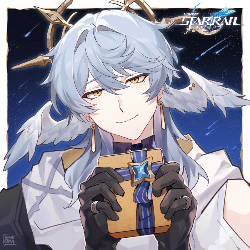 sunday (honkai and 1 more) drawn by milktea543