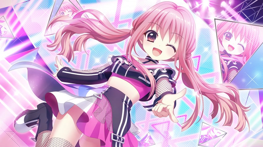 asahi hina (re:stage!) drawn by izumi_tsubasu