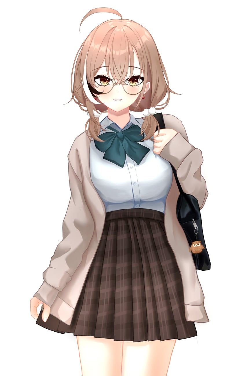 nanashi mumei (hololive and 1 more) drawn by saltdcrmell
