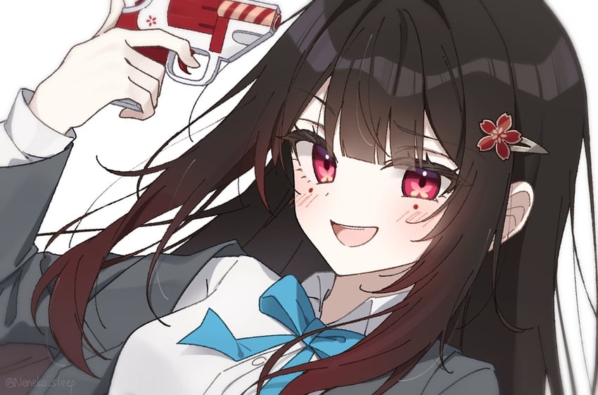 sparkle (honkai and 1 more) drawn by neneko_sleep