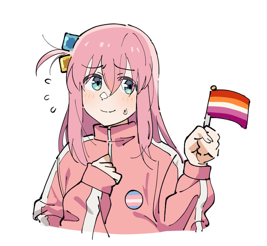 gotoh hitori (bocchi the rock!) drawn by johan_(deathamaranth)
