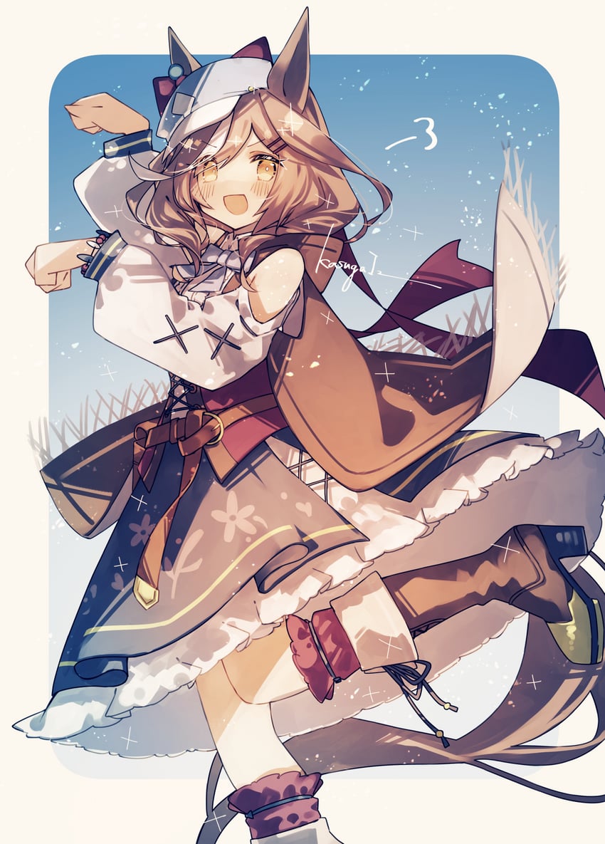 matikane tannhauser (umamusume) drawn by kasuga_haruhi