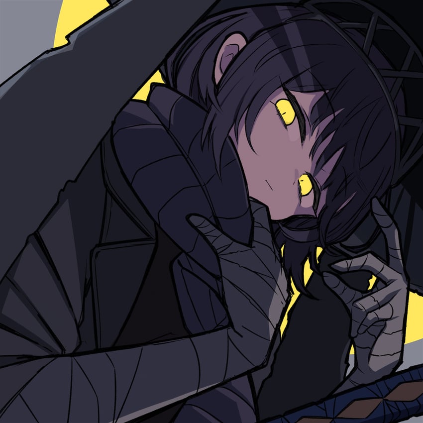ryoshu (project moon and 1 more) drawn by an_apple_akaao