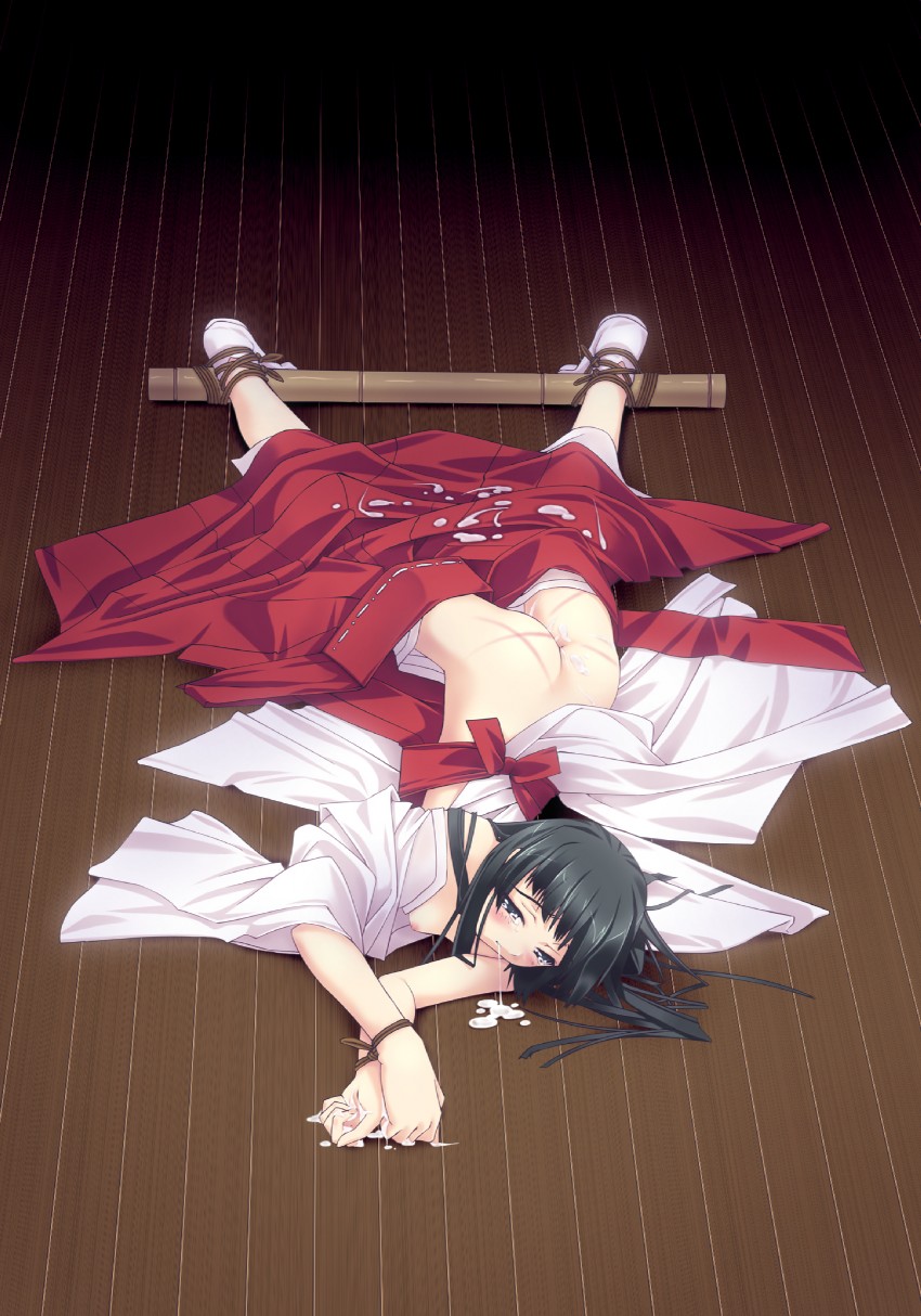 miko (original and 1 more) drawn by murakami_suigun