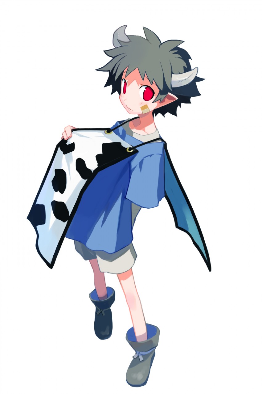 taro (disgaea and 1 more) drawn by harada_takehito