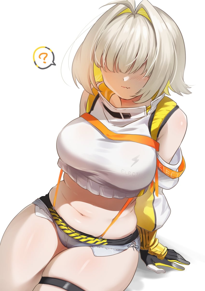 elegg (goddess of victory: nikke) drawn by sha_(shareddelicious)