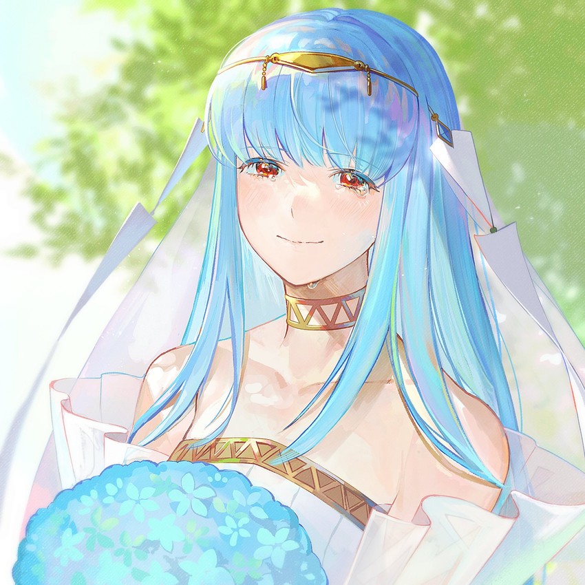 ninian (fire emblem and 2 more) drawn by kyufe