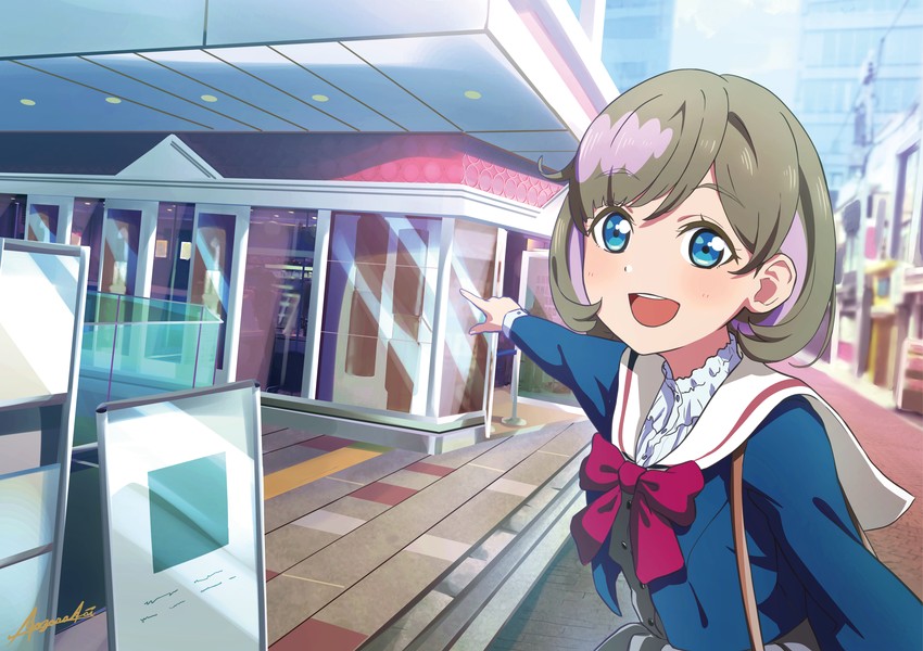 tang keke (love live! and 1 more) drawn by aozora_aoi