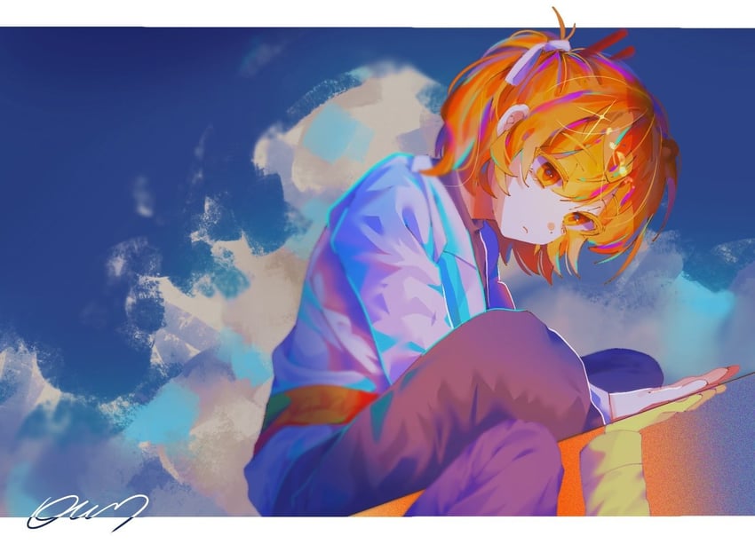adachi rei (utau and 1 more) drawn by baekcaffeine