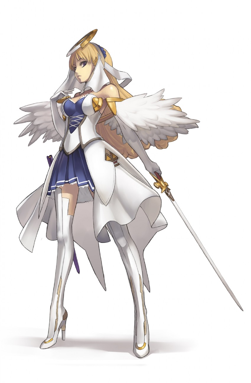 chroche latel pastalie (ar tonelico and 1 more) drawn by nagi_ryou
