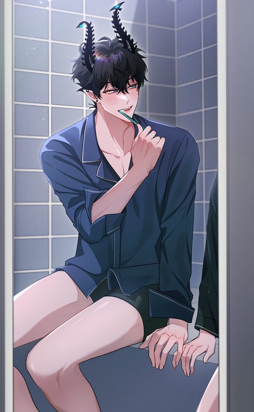 ren zotto (nijisanji and 1 more) drawn by yoy_(0yyoyy0)