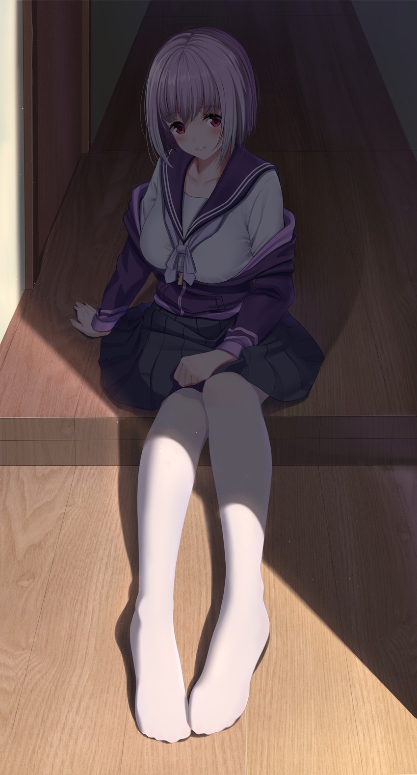 shinjou akane (gridman universe and 1 more) drawn by lazy_guang_guang