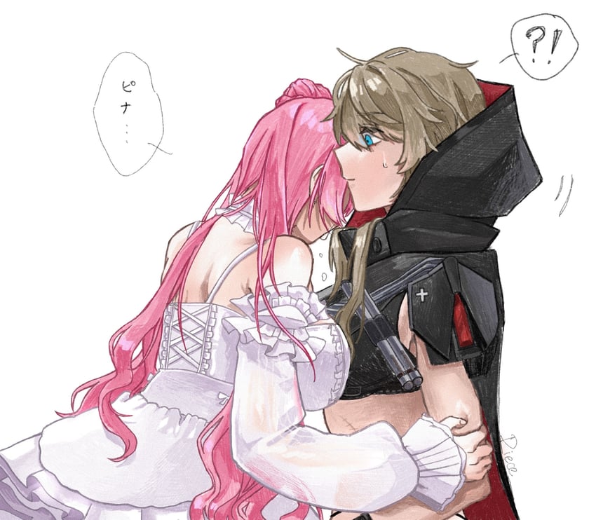 dorothy and grave (goddess of victory: nikke) drawn by piece_888