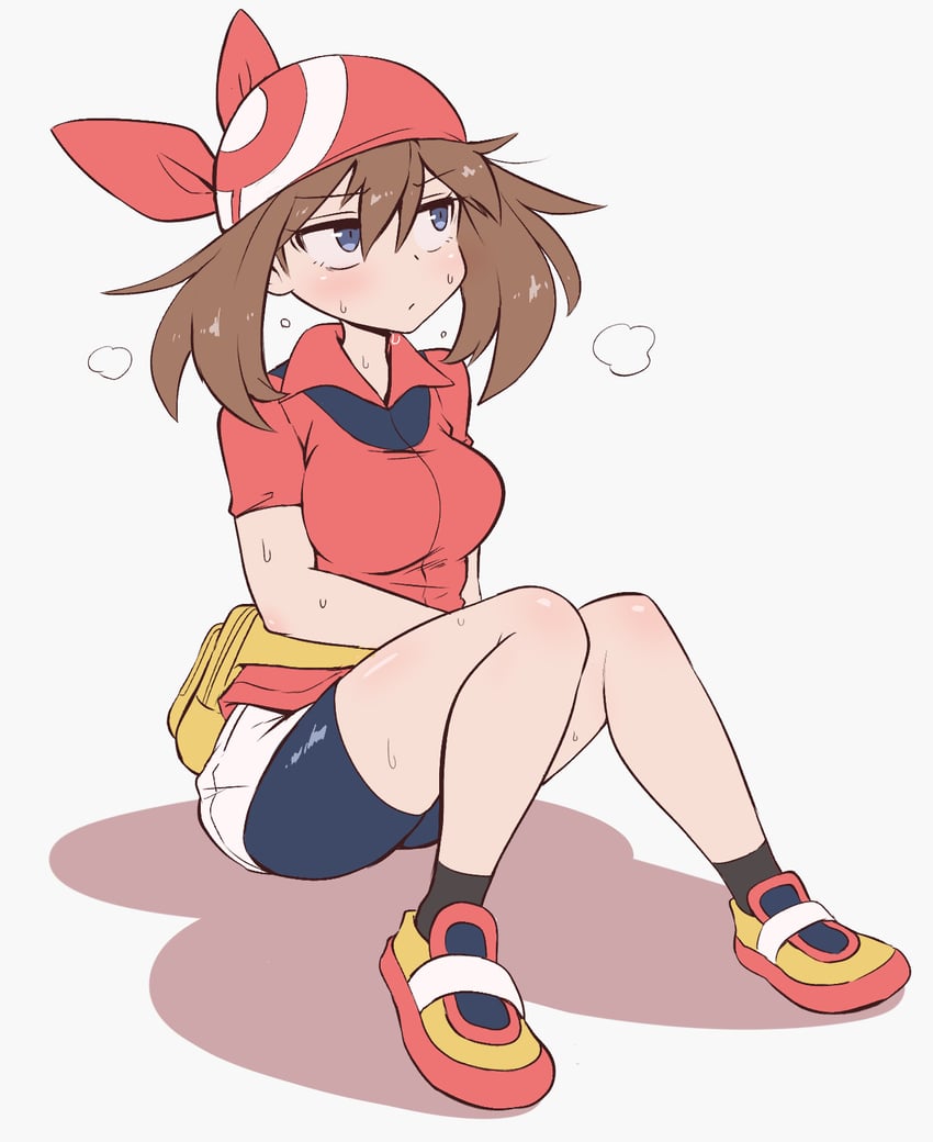 may (pokemon and 1 more) drawn by kurachi_mizuki