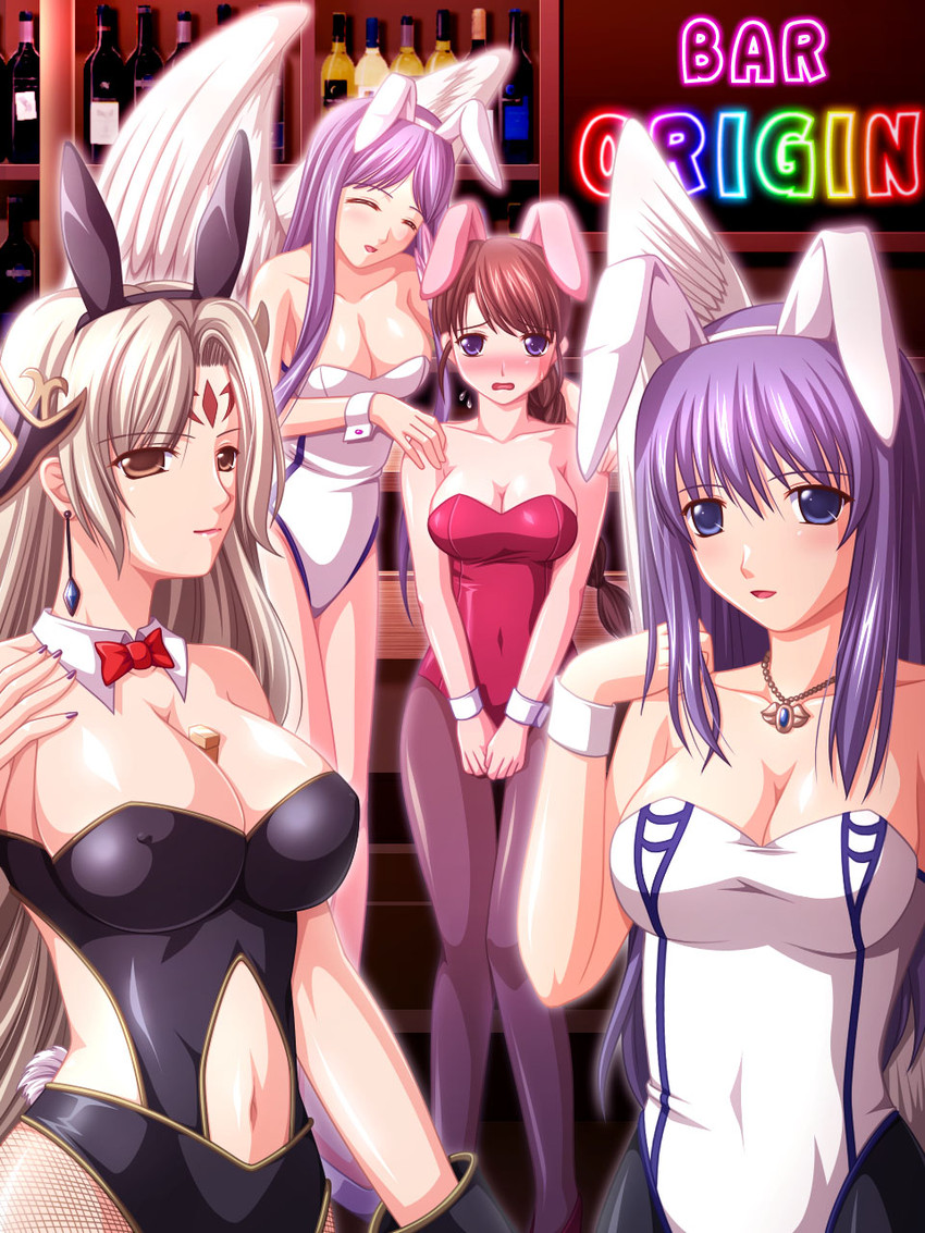 feena, reah, yunica tovah, and zava (ys and 2 more) drawn by kafu_(logaemon)