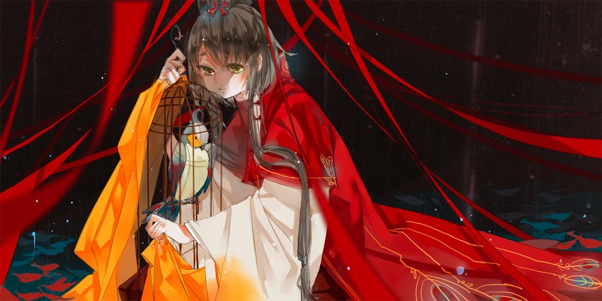 luo tianyi (vocaloid and 1 more) drawn by xiayu93
