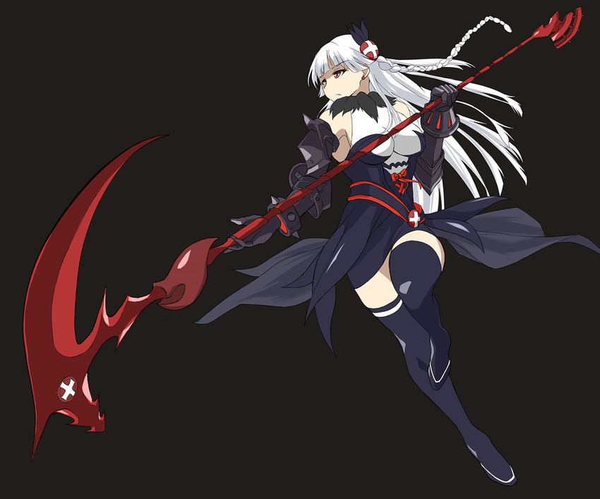 valkyrie and dark valkyrie (puzzle & dragons) drawn by den_(kur0_yuki)