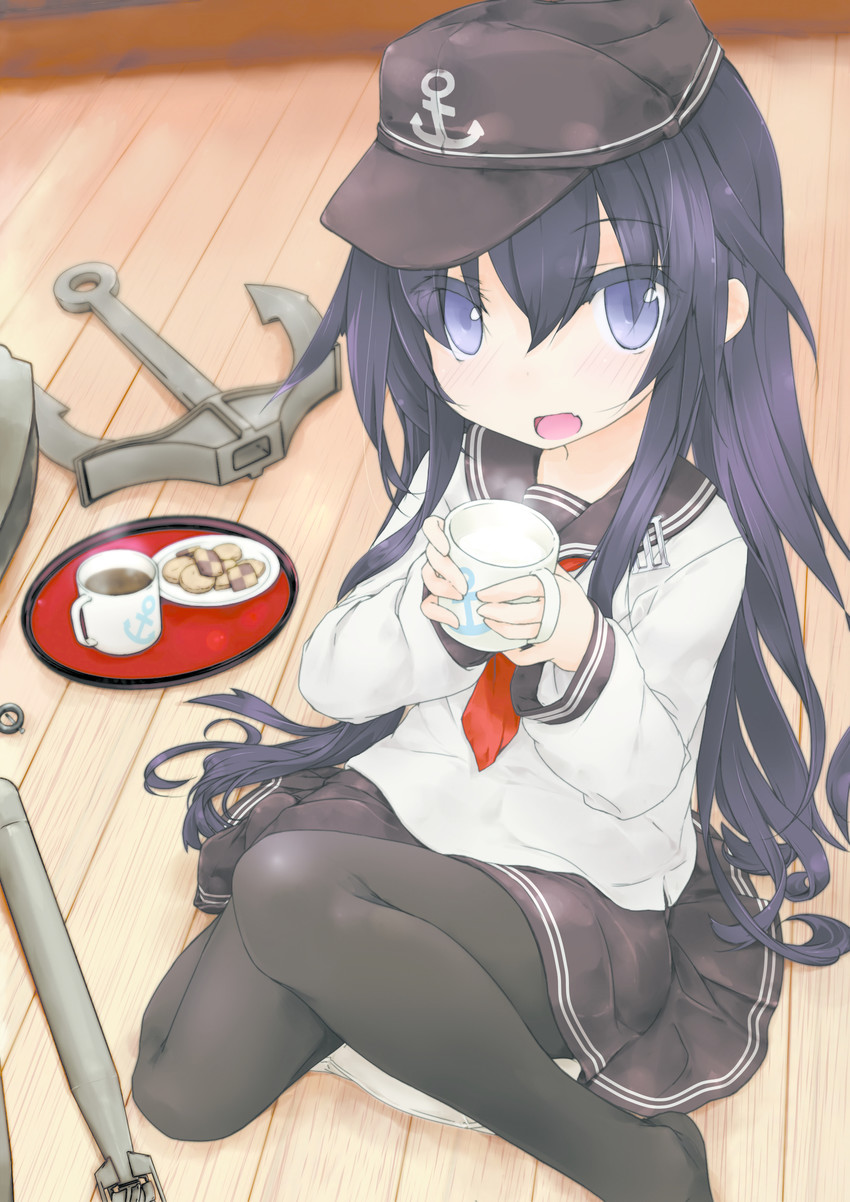 akatsuki (kantai collection) drawn by sanoharu