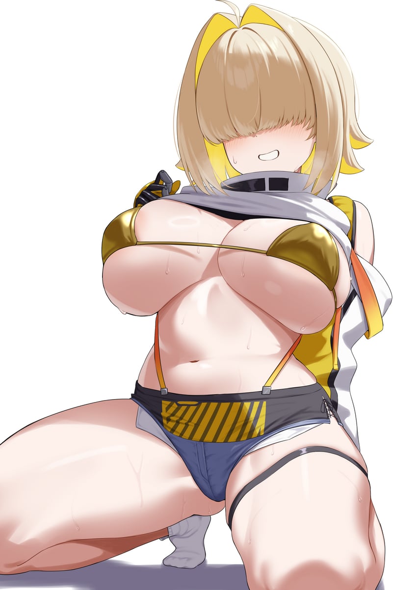 elegg (goddess of victory: nikke) drawn by xi_oshir1