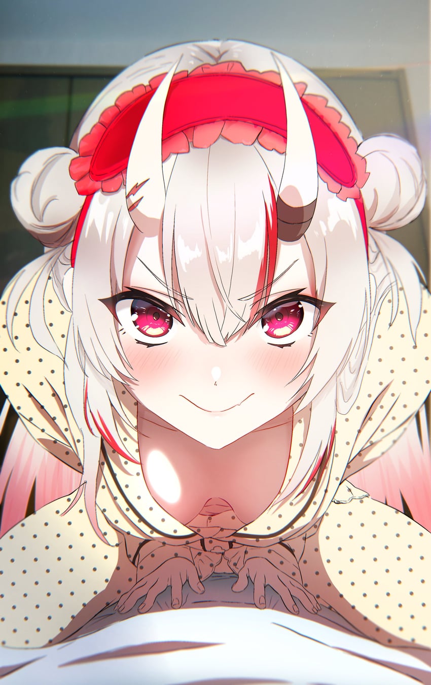 nakiri ayame (hololive and 1 more) drawn by terra_bose