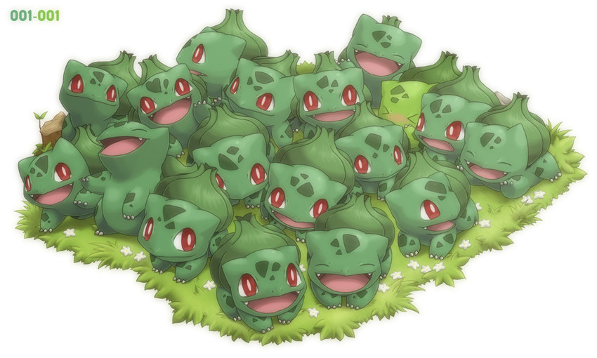 bulbasaur (pokemon) drawn by ditb