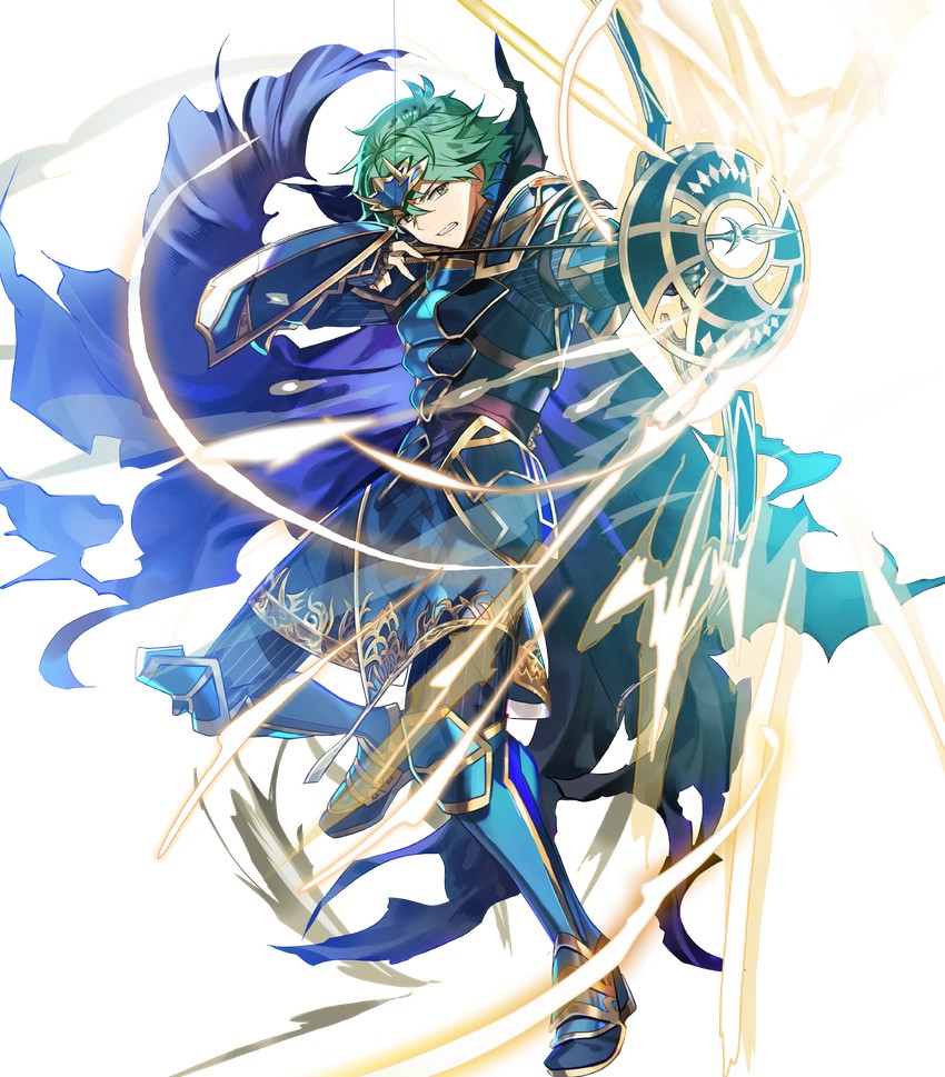 alm (fire emblem and 2 more) drawn by arai_teruko