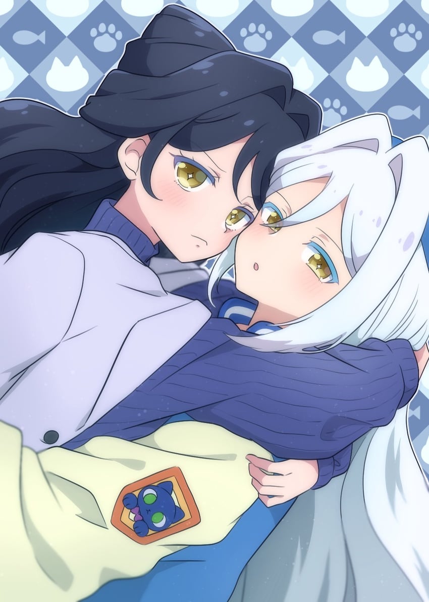 solulu and luluna (pretty series and 1 more) drawn by chii_(chi_pppuri)