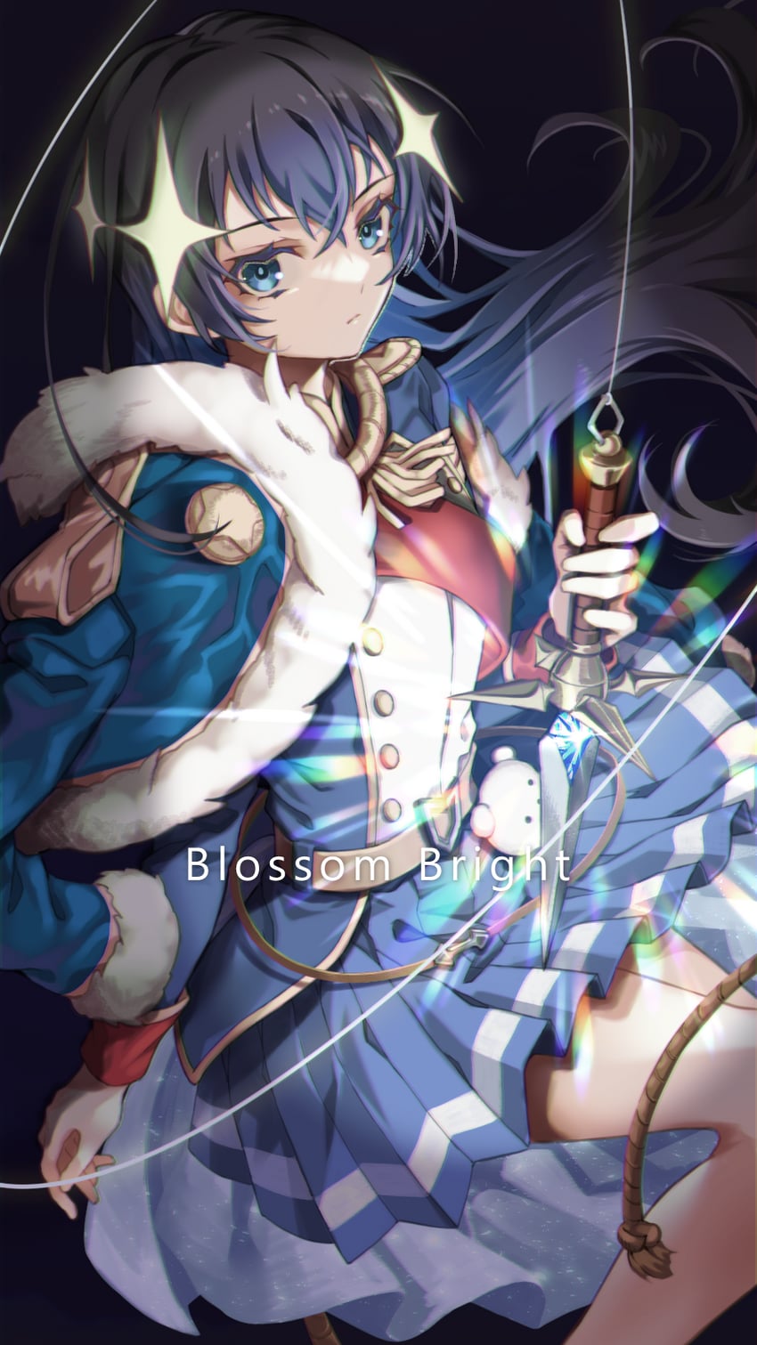 kagura hikari (shoujo kageki revue starlight) drawn by hatori_you