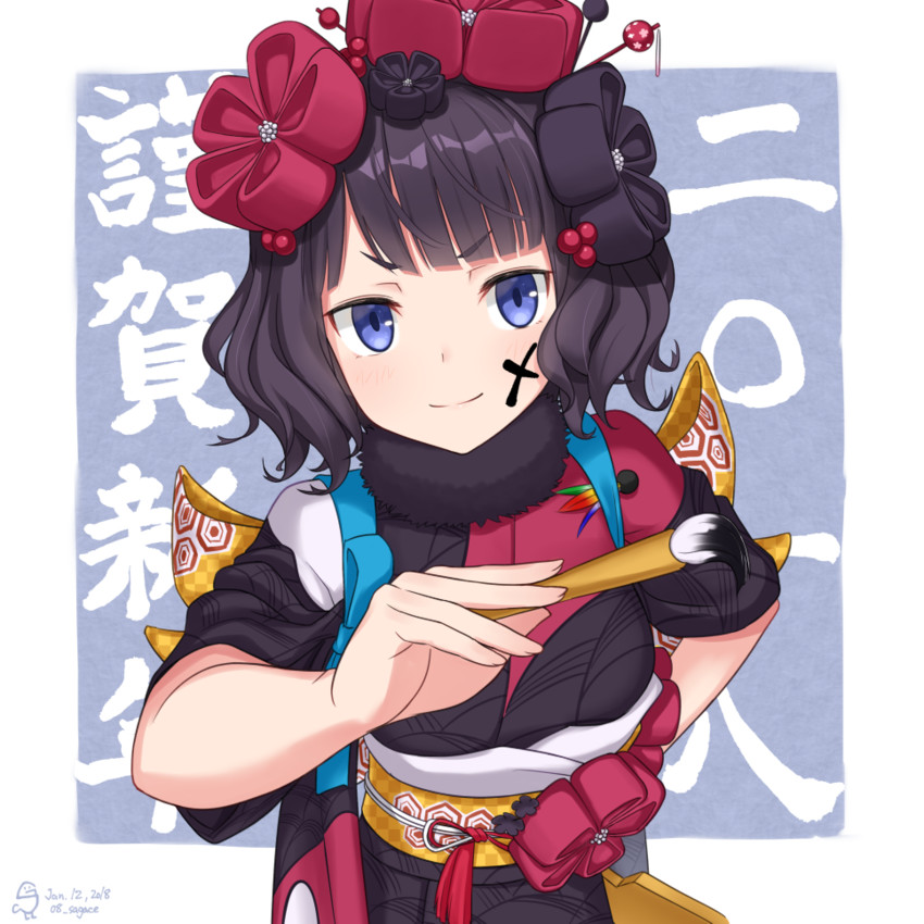katsushika hokusai (fate and 1 more) drawn by sagace