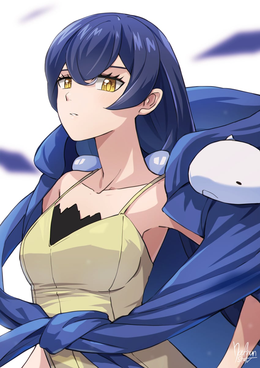 mishima erika (digimon and 2 more) drawn by nathan_stefv